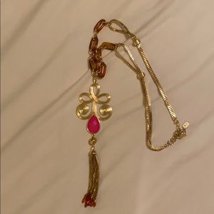 Lilly Pulitzer Tassel Necklace